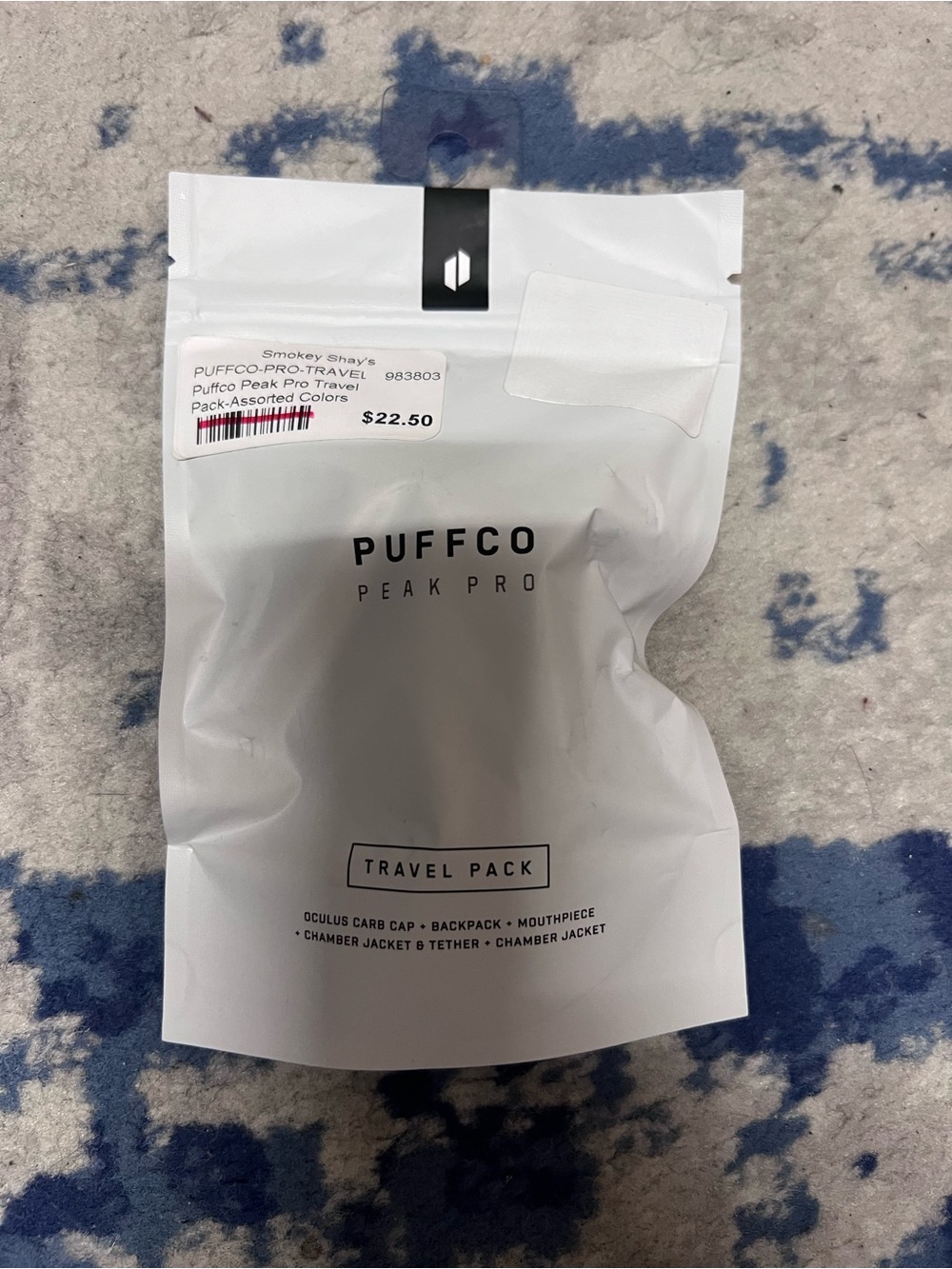Puffco Peak Pro Travel Pack - BLACK